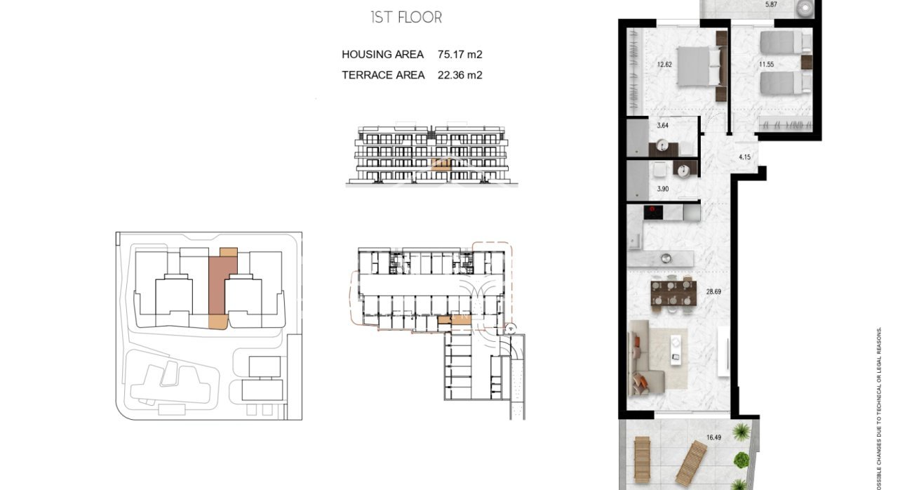 Resale - Apartments -
Orihuela Costa - Lomas de Cabo Roig