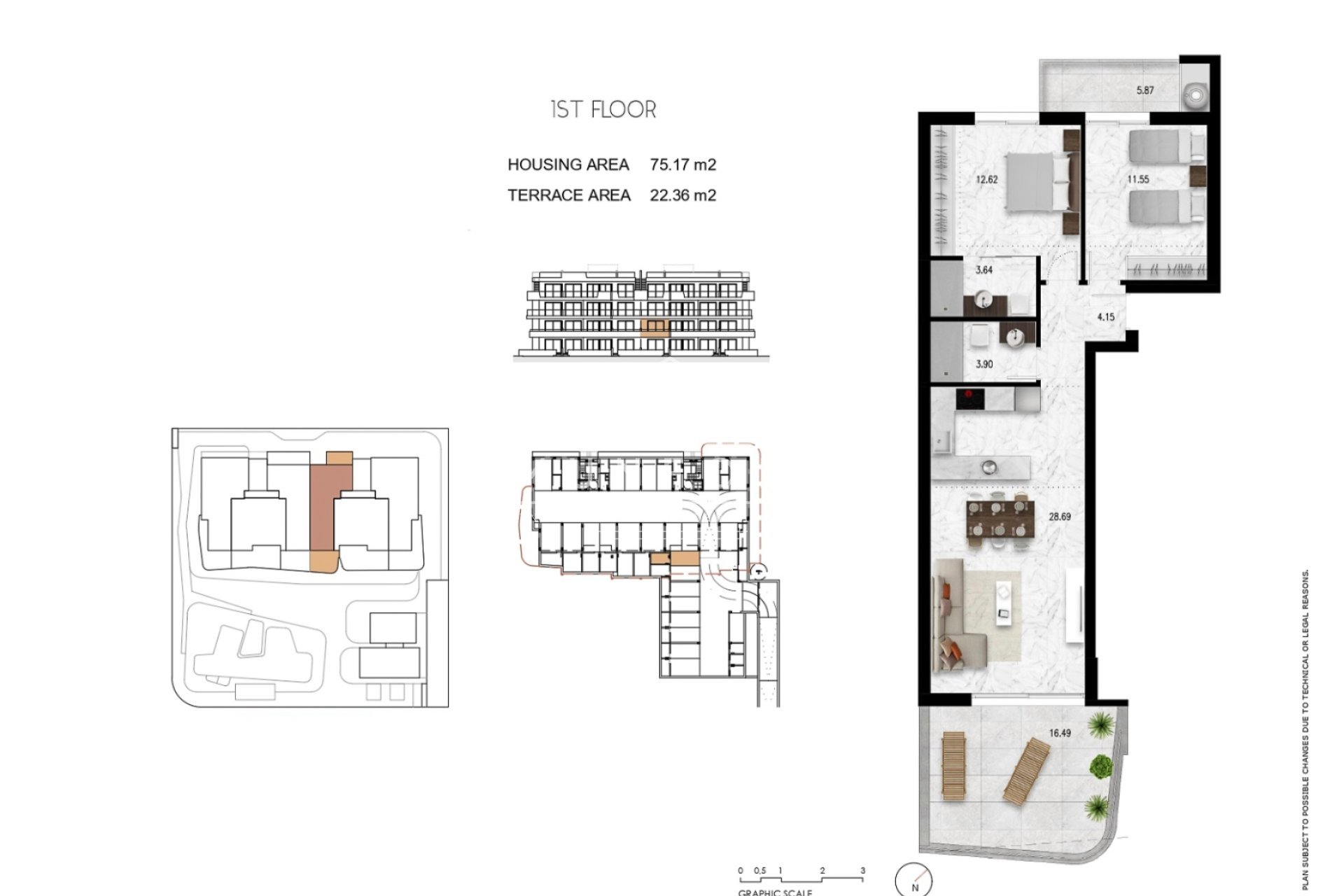 Resale - Apartments -
Orihuela Costa - Lomas de Cabo Roig