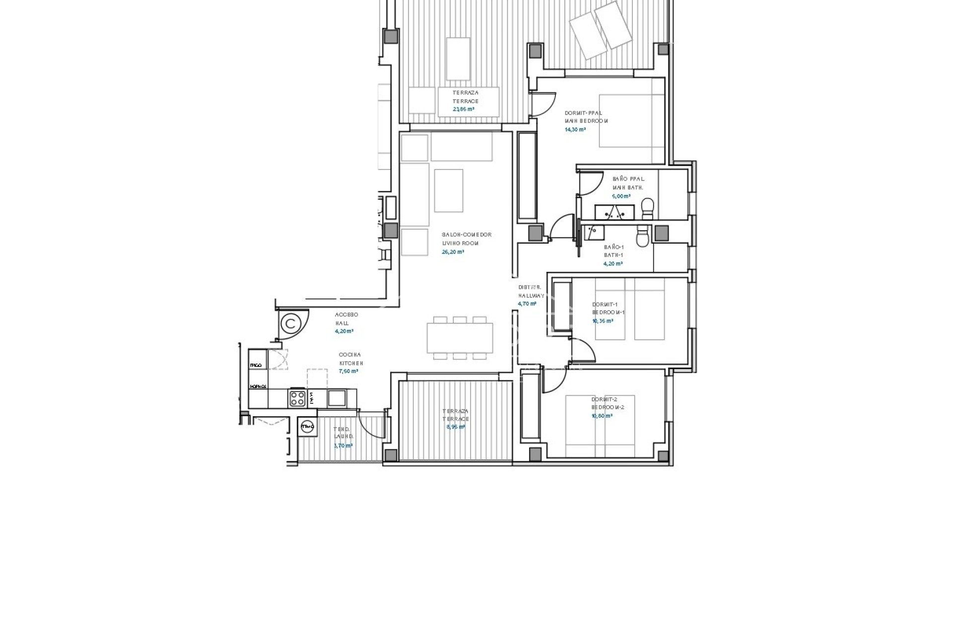 Resale - Apartments -
Orihuela Costa - Punta Prima