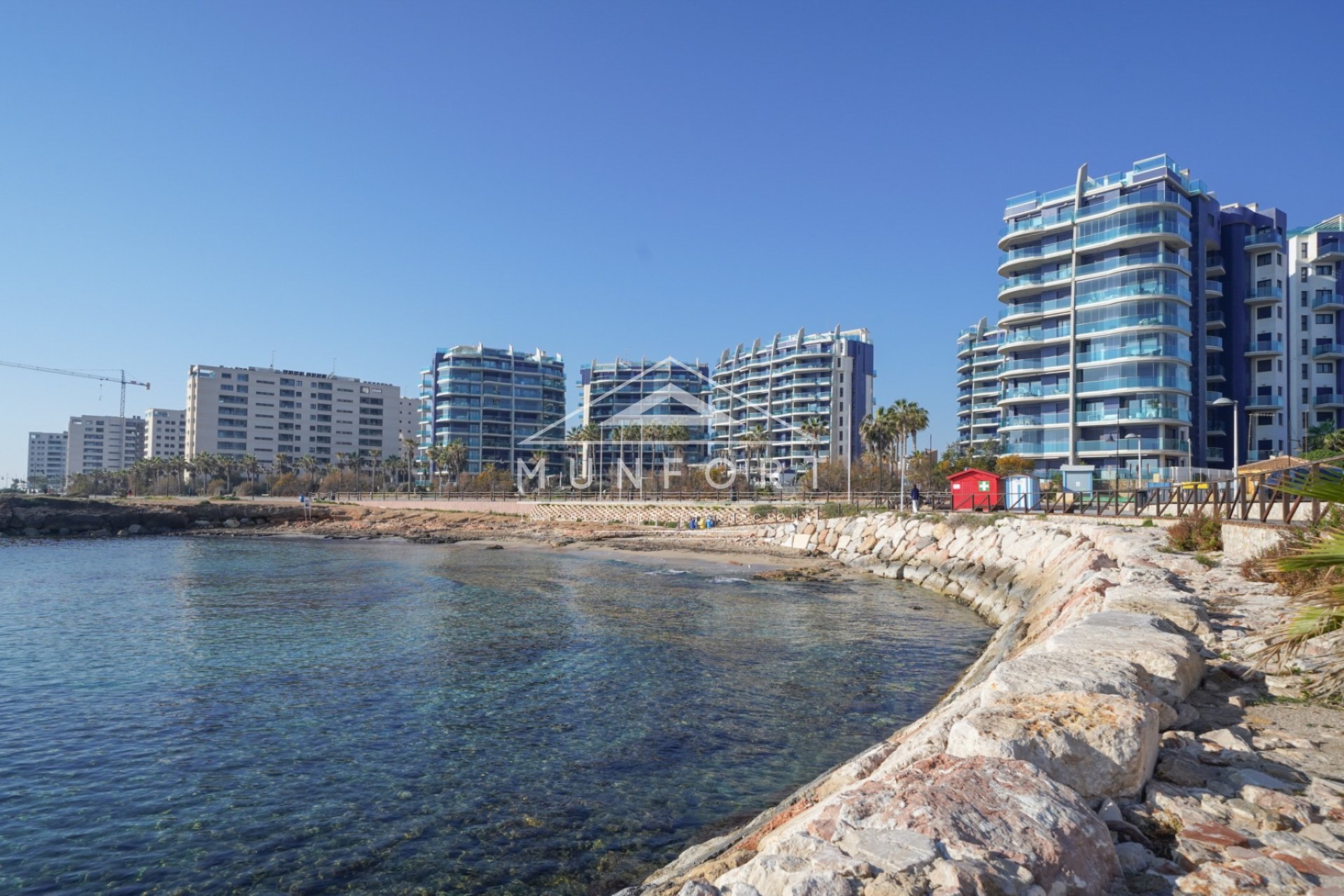 Resale - Apartments -
Orihuela Costa - Punta Prima