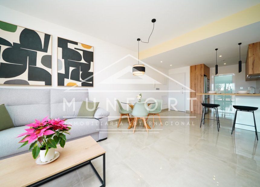 Resale - Apartments -
Pilar de la Horadada - Las Higuericas
