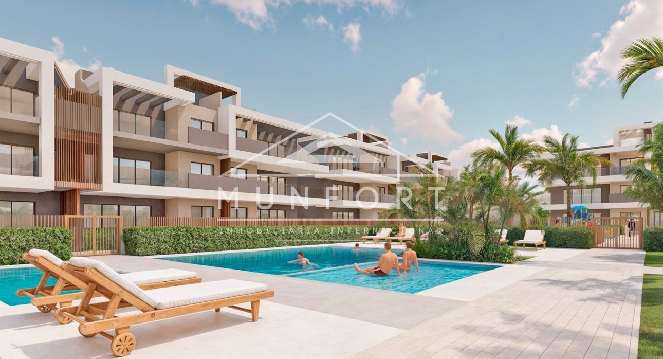 Resale - Apartments -
Pilar de la Horadada - Las Higuericas