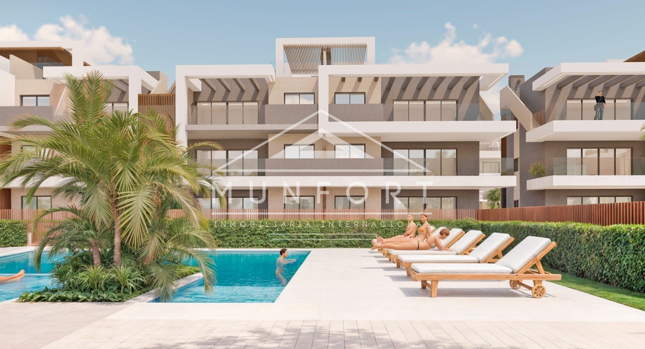 Resale - Apartments -
Pilar de la Horadada - Las Higuericas