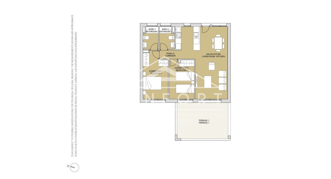 Resale - Apartments -
Pilar de la Horadada - Lo Romero Golf