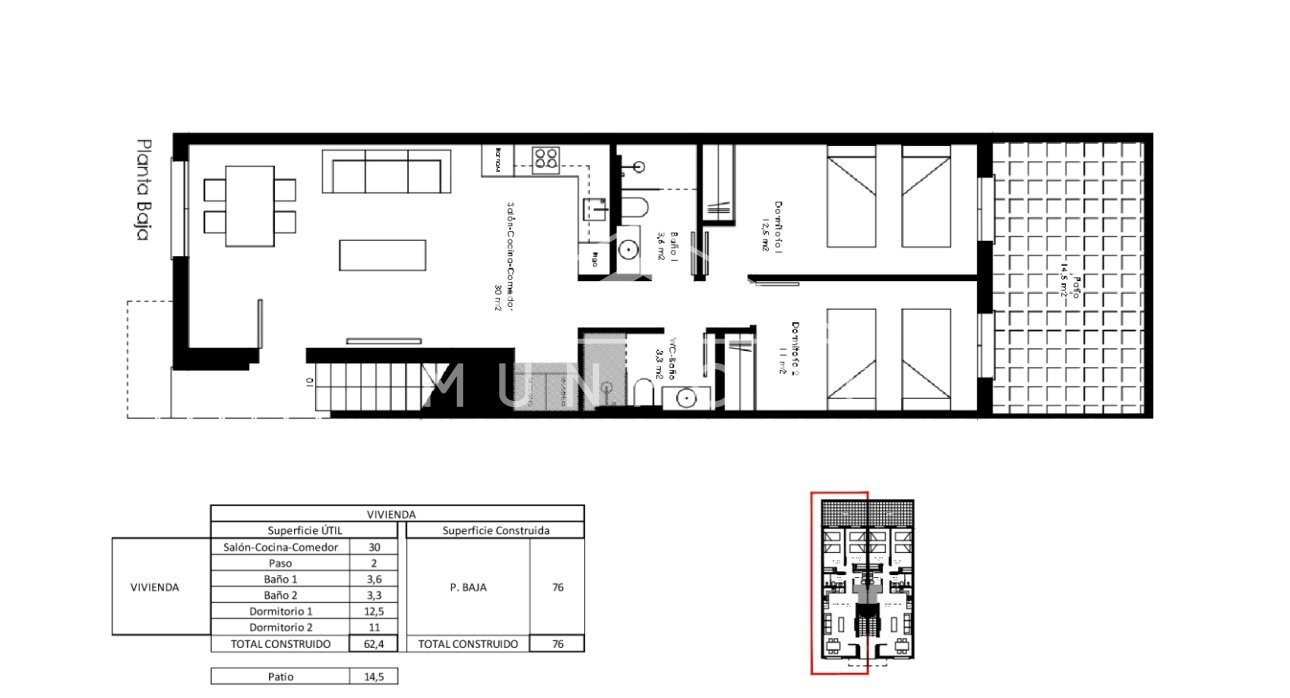 Resale - Apartments -
Pilar de la Horadada - Torre de la Horadada