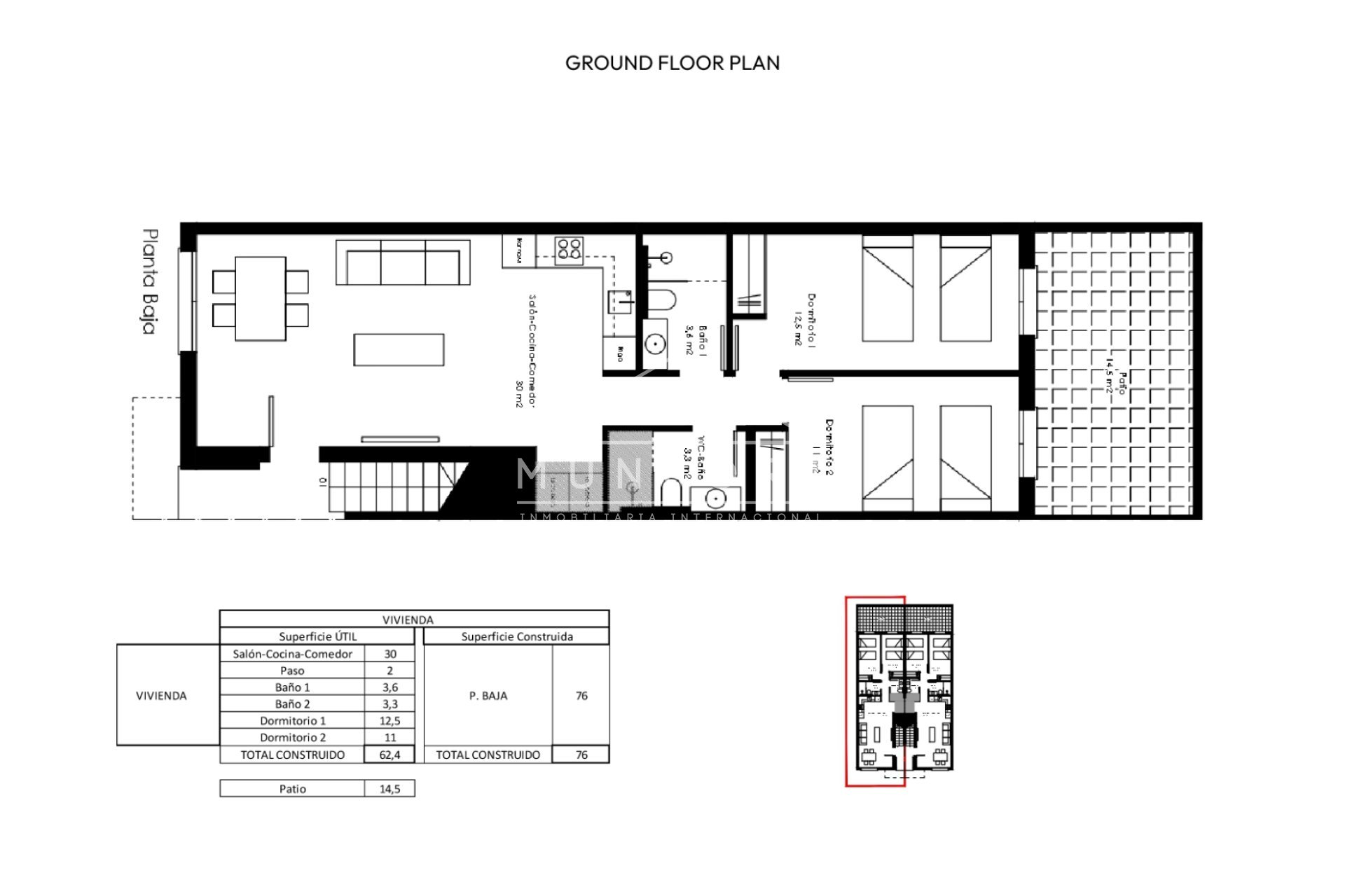 Resale - Apartments -
Pilar de la Horadada - Torre de la Horadada