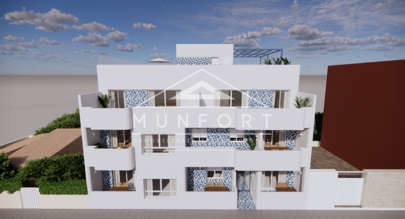 Resale - Apartments -
Pilar de la Horadada - Torre de la Horadada