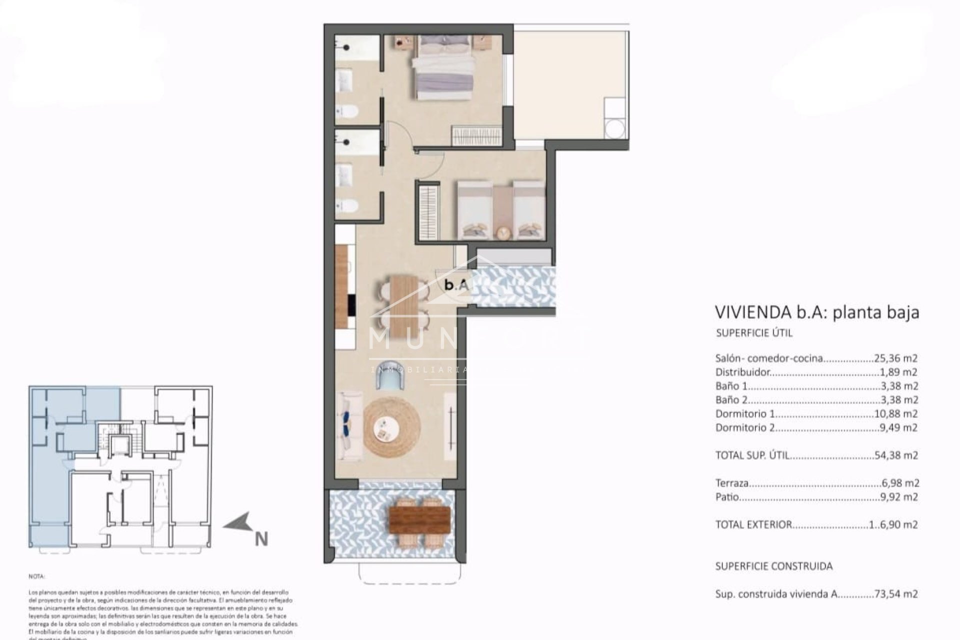 Resale - Apartments -
Pilar de la Horadada - Torre de la Horadada