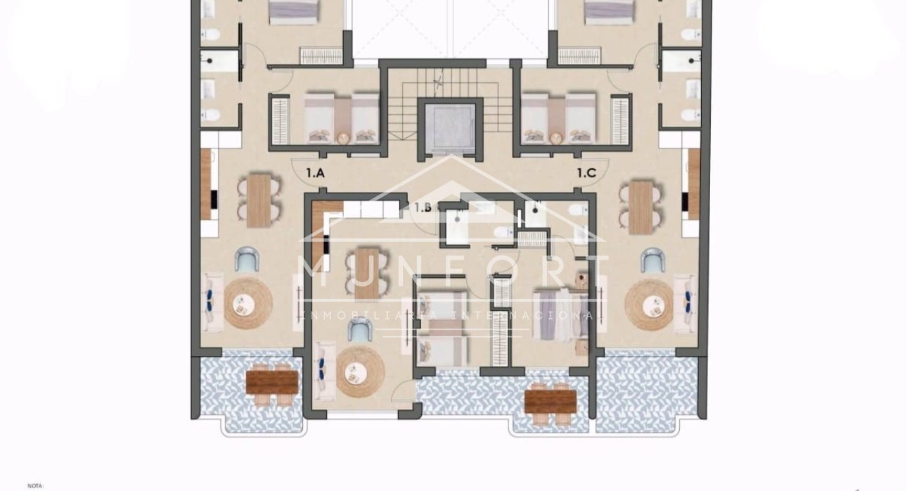 Resale - Apartments -
Pilar de la Horadada - Torre de la Horadada