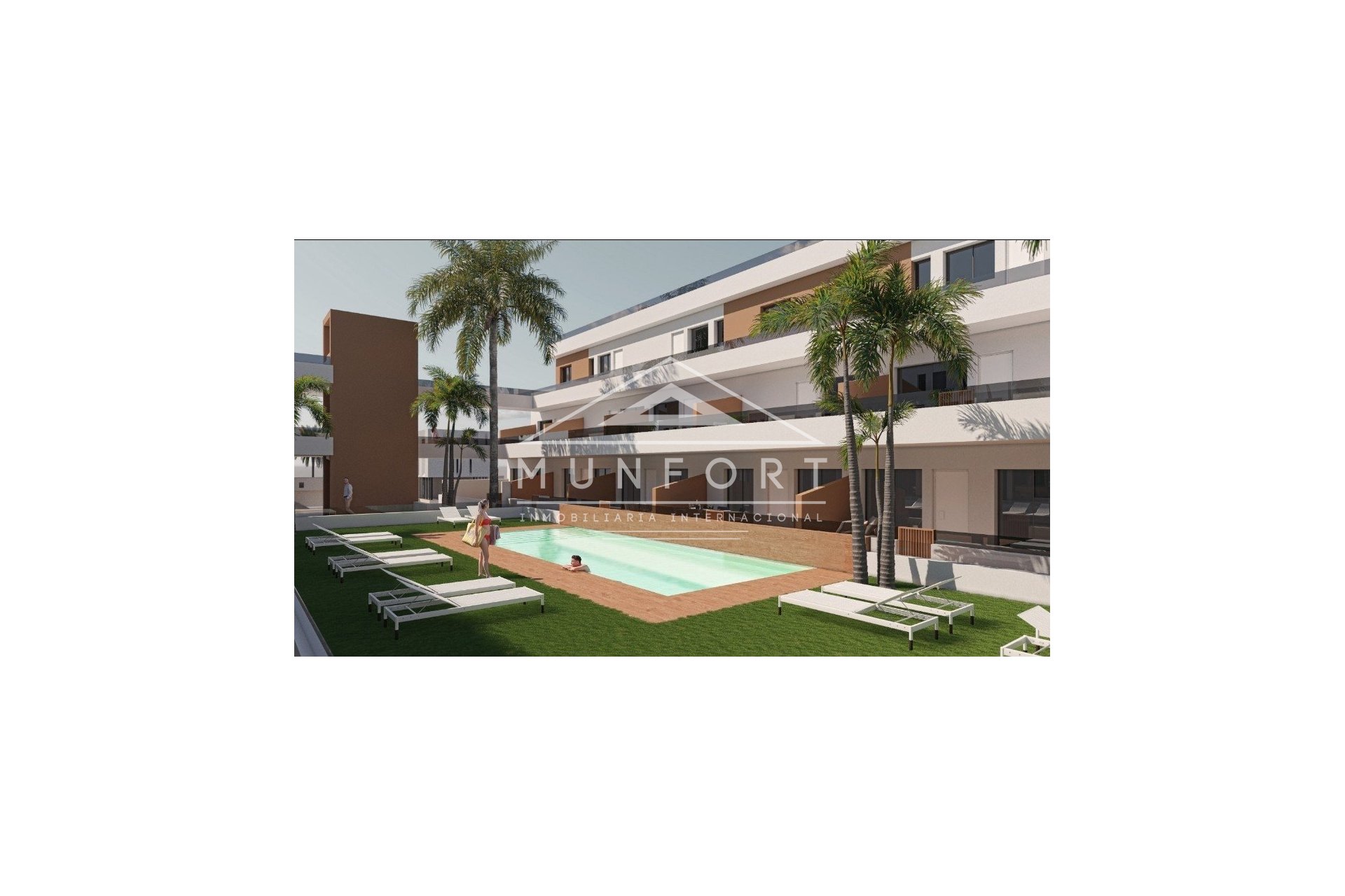 Resale - Apartments -
Pilar de la Horadada