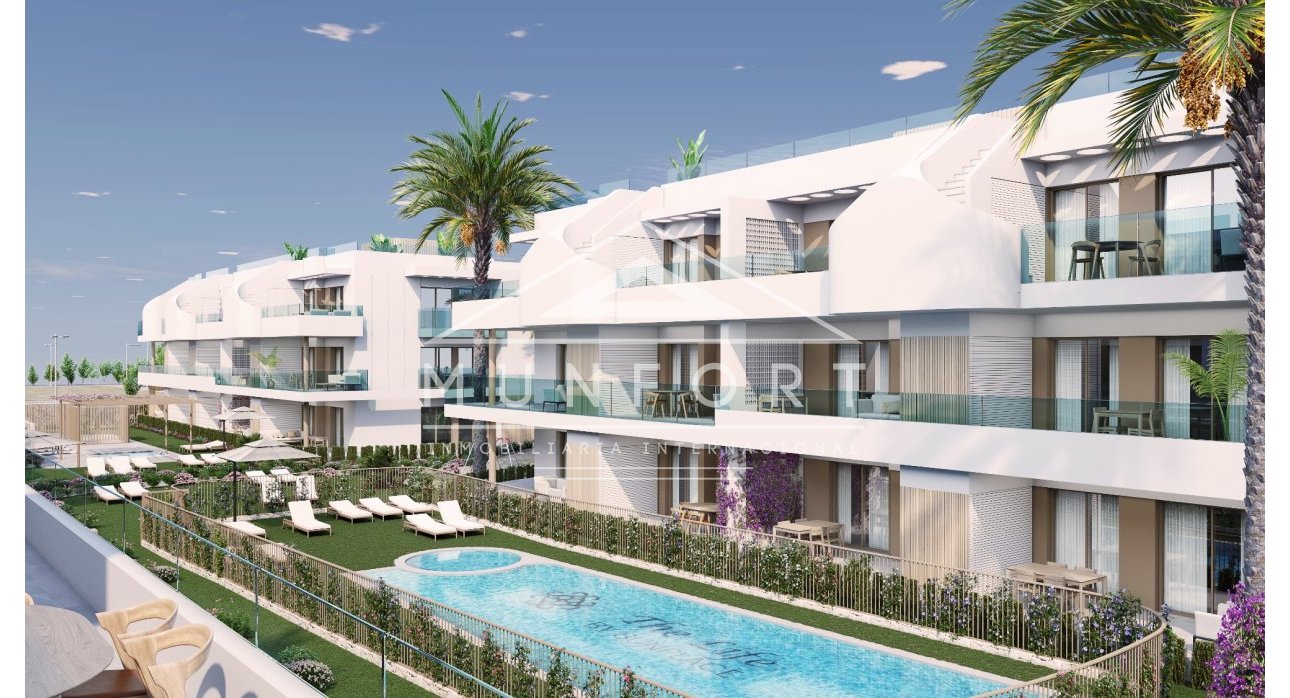 Resale - Apartments -
Pilar de la Horadada