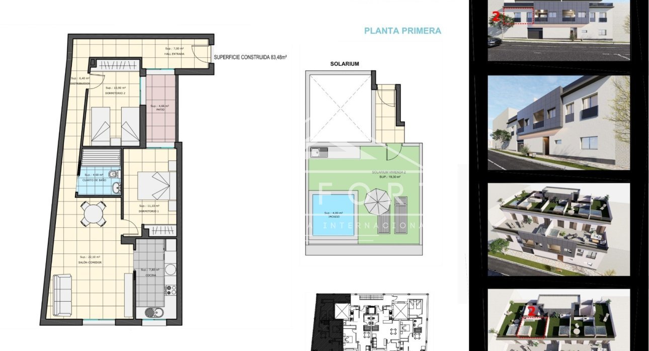 Resale - Apartments -
Pilar de la Horadada
