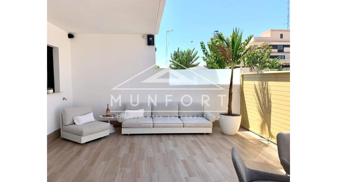 Resale - Apartments -
Pilar de la Horadada