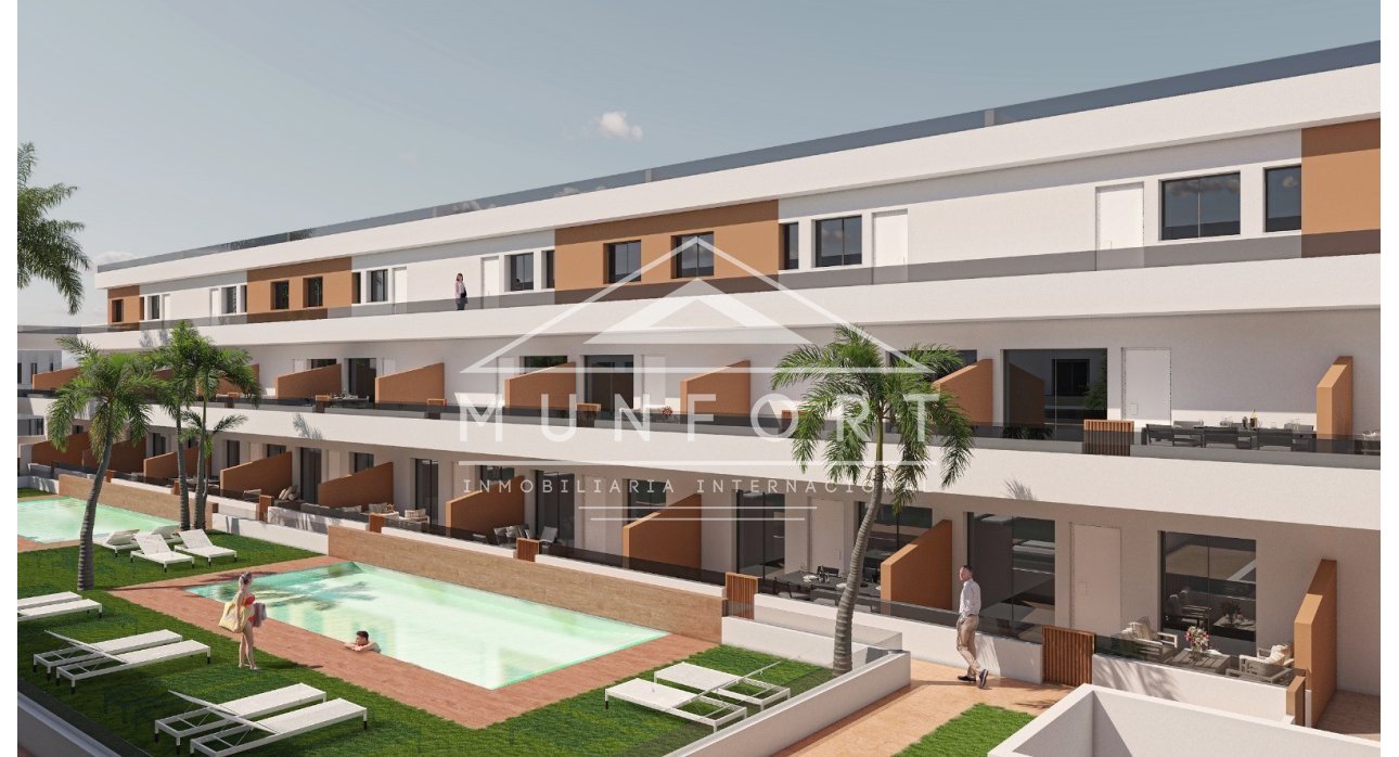 Resale - Apartments -
Pilar de la Horadada