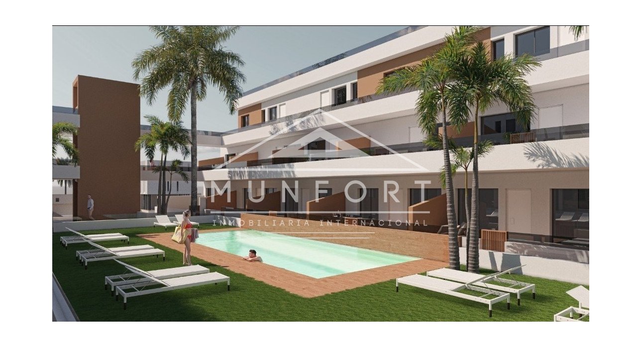 Resale - Apartments -
Pilar de la Horadada