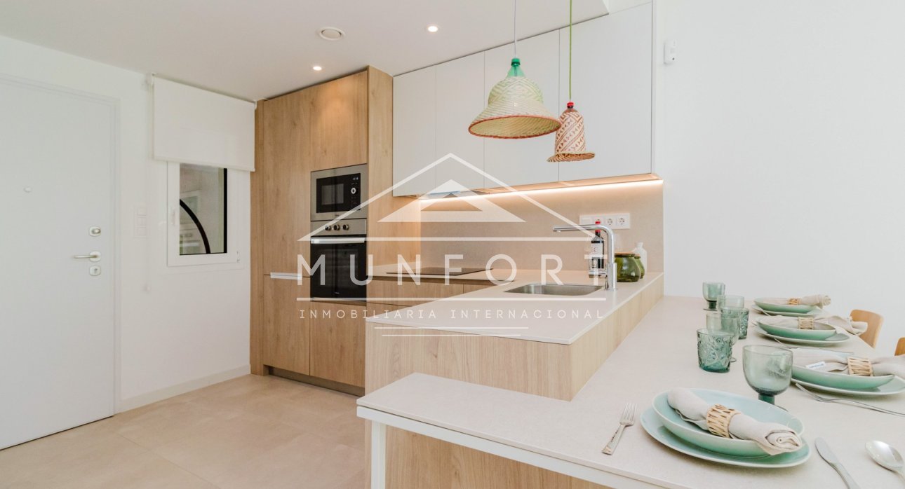 Resale - Apartments -
Pilar de la Horadada