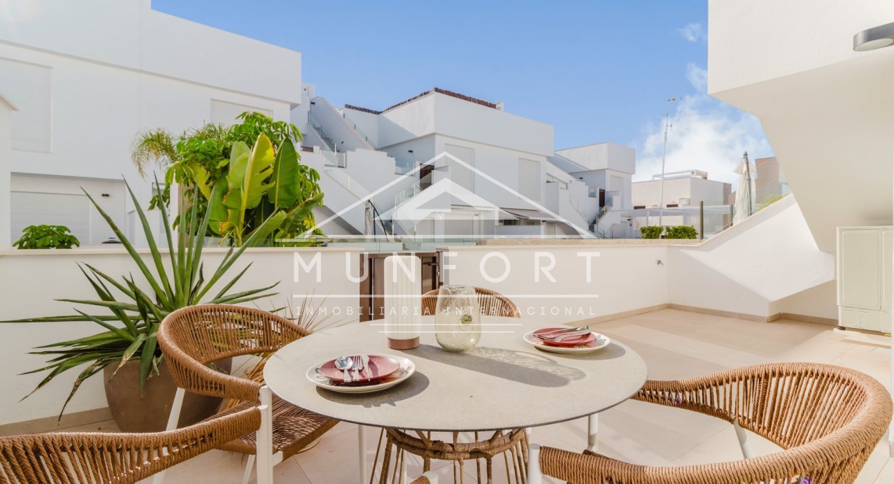 Resale - Apartments -
Pilar de la Horadada