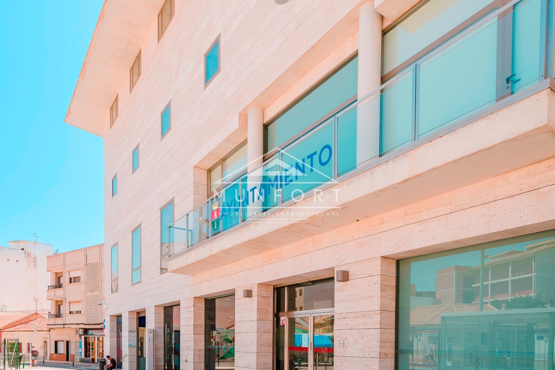 Resale - Apartments -
Pilar de la Horadada