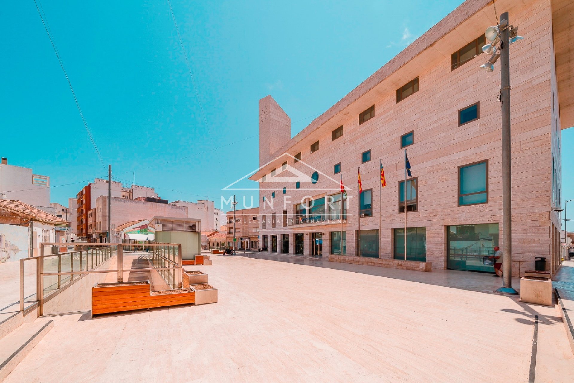 Resale - Apartments -
Pilar de la Horadada