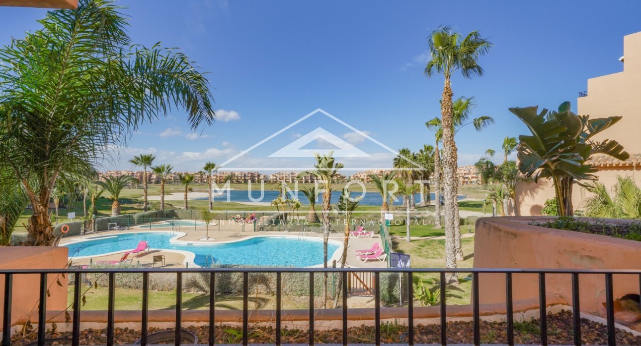 Resale - Apartments -
San Javier - La Torre Golf Resort