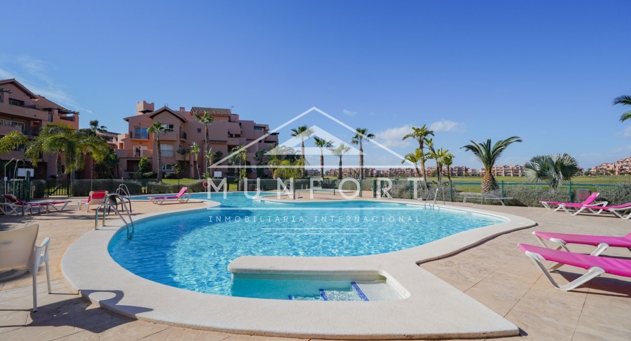 Resale - Apartments -
San Javier - La Torre Golf Resort