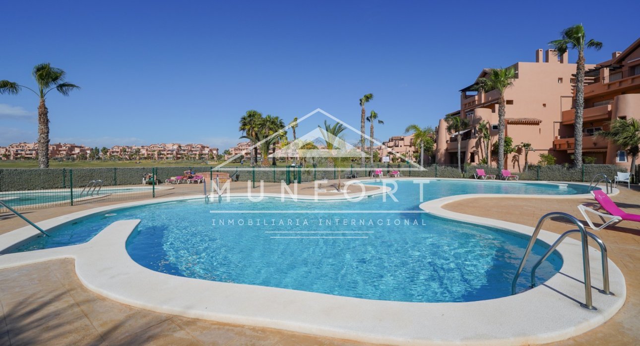 Resale - Apartments -
San Javier - La Torre Golf Resort