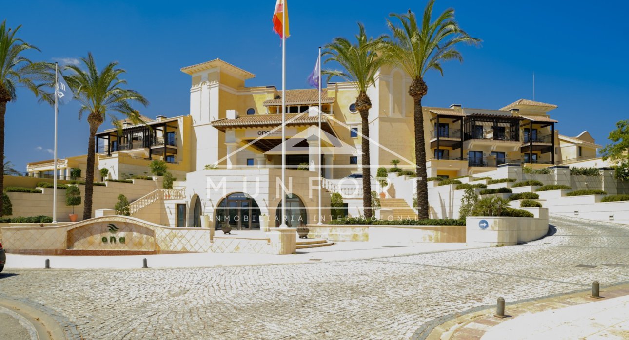 Resale - Apartments -
San Javier - La Torre Golf Resort