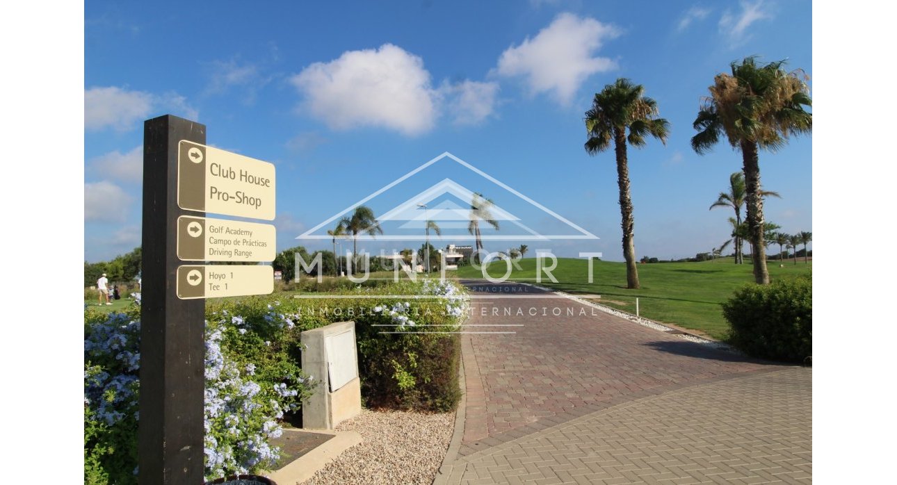 Resale - Apartments -
San Javier - Roda Golf Resort