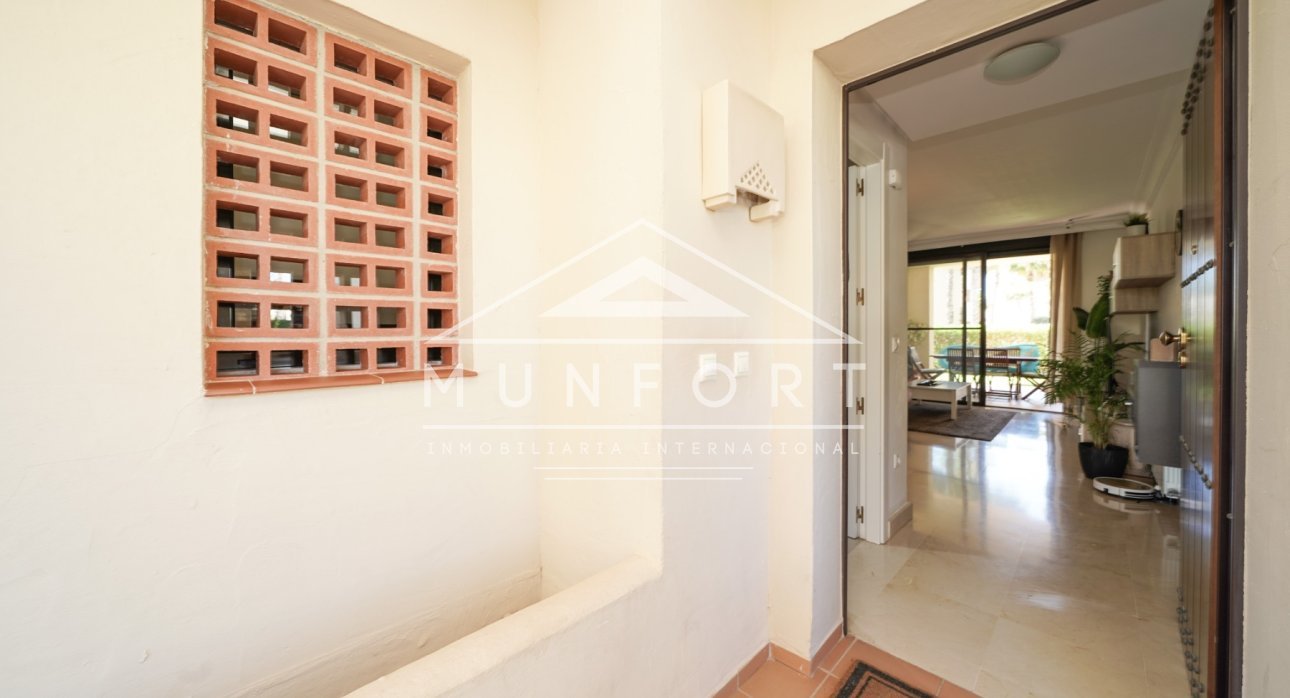 Resale - Apartments -
San Javier - Roda Golf Resort