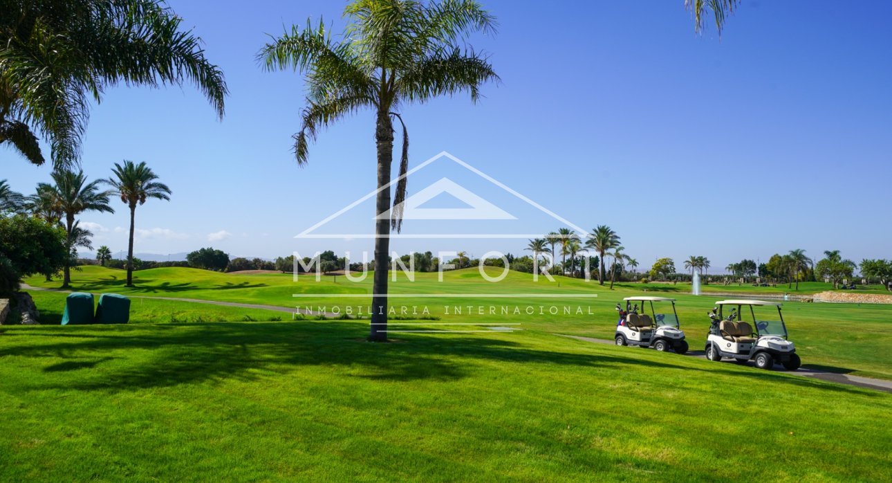 Resale - Apartments -
San Javier - Roda Golf Resort