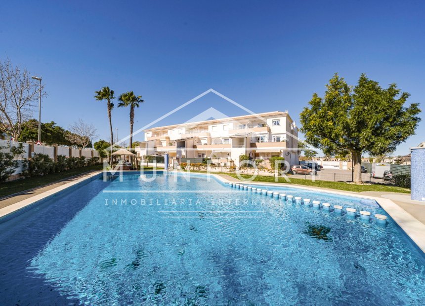 Resale - Apartments -
San Javier - San Cayetano