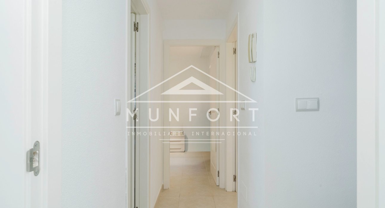 Resale - Apartments -
San Javier - San Cayetano