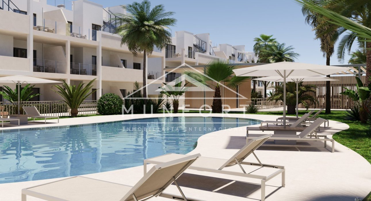 Resale - Apartments -
San Javier - San Cayetano