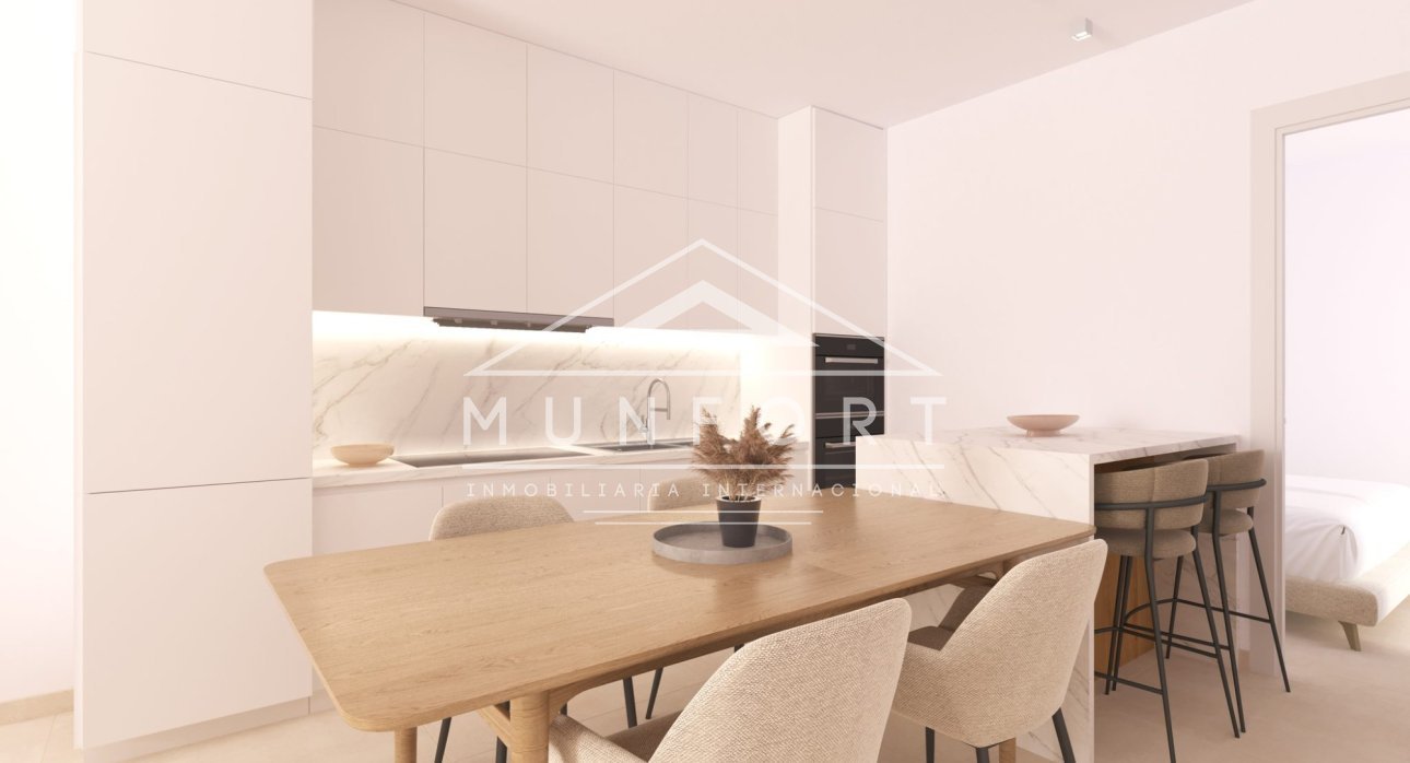 Resale - Apartments -
San Javier - San Cayetano