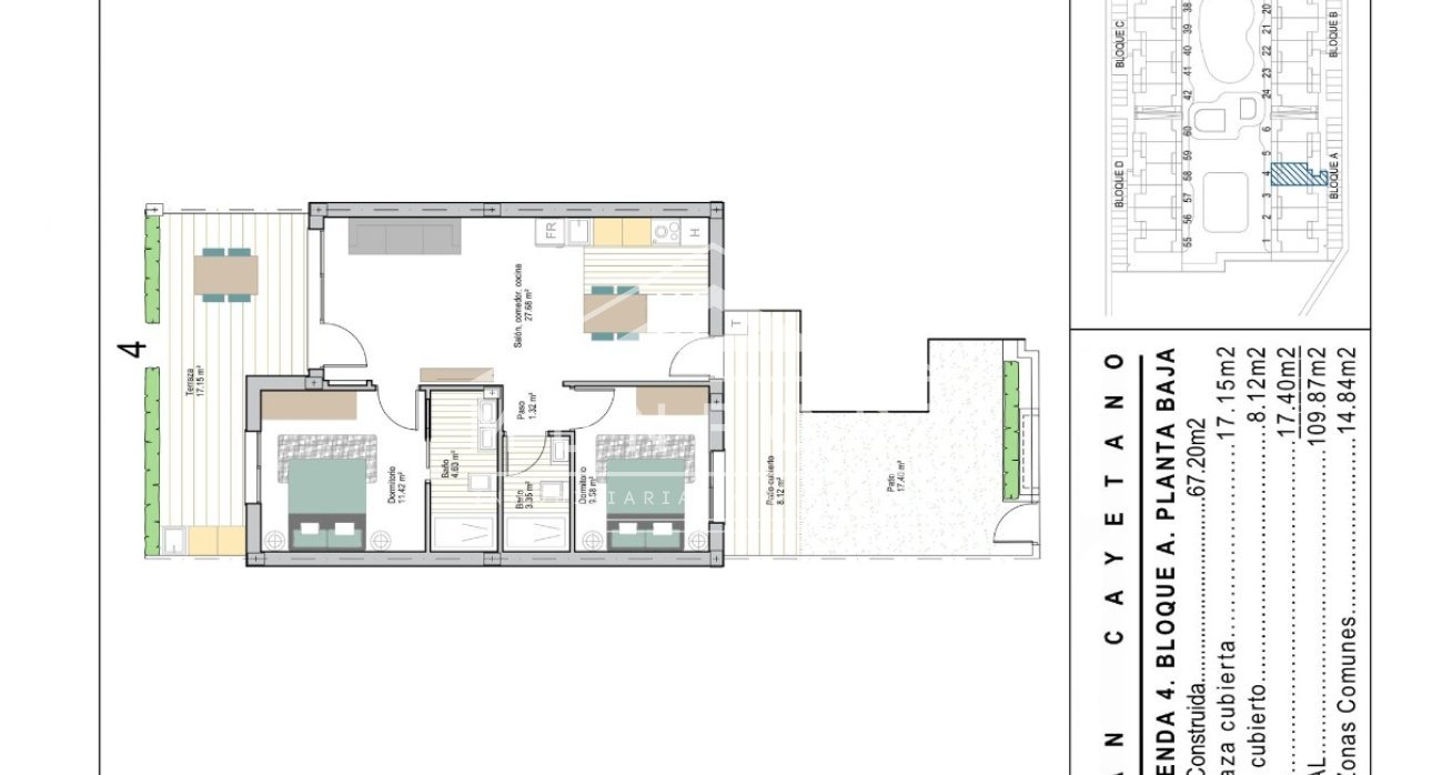 Resale - Apartments -
San Javier - San Cayetano