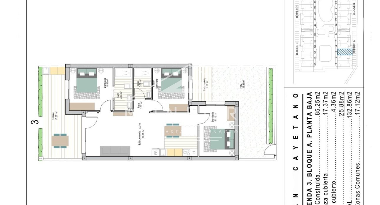 Resale - Apartments -
San Javier - San Cayetano