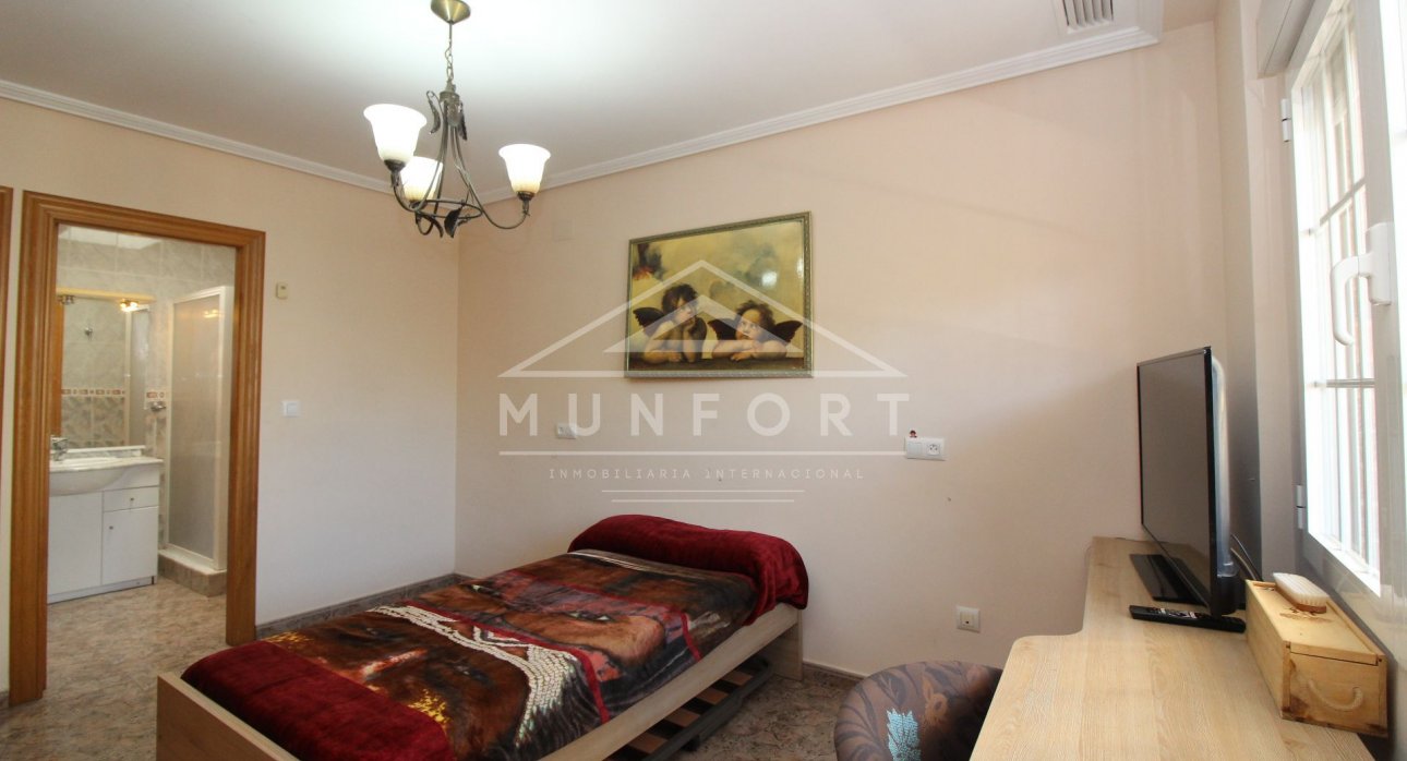 Resale - Apartments -
San Javier - Santiago de la Ribera