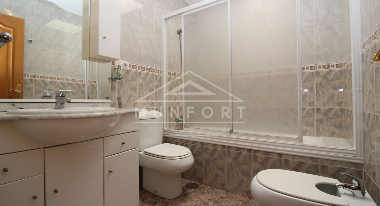 Resale - Apartments -
San Javier - Santiago de la Ribera
