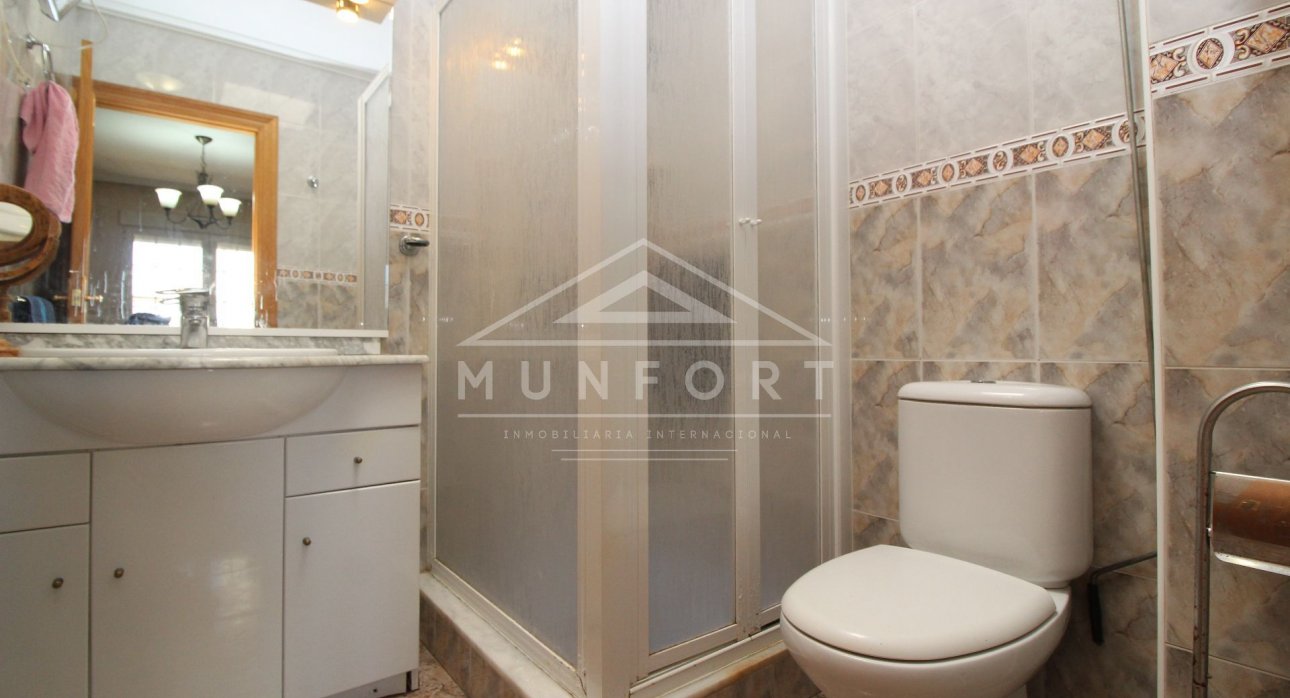 Resale - Apartments -
San Javier - Santiago de la Ribera