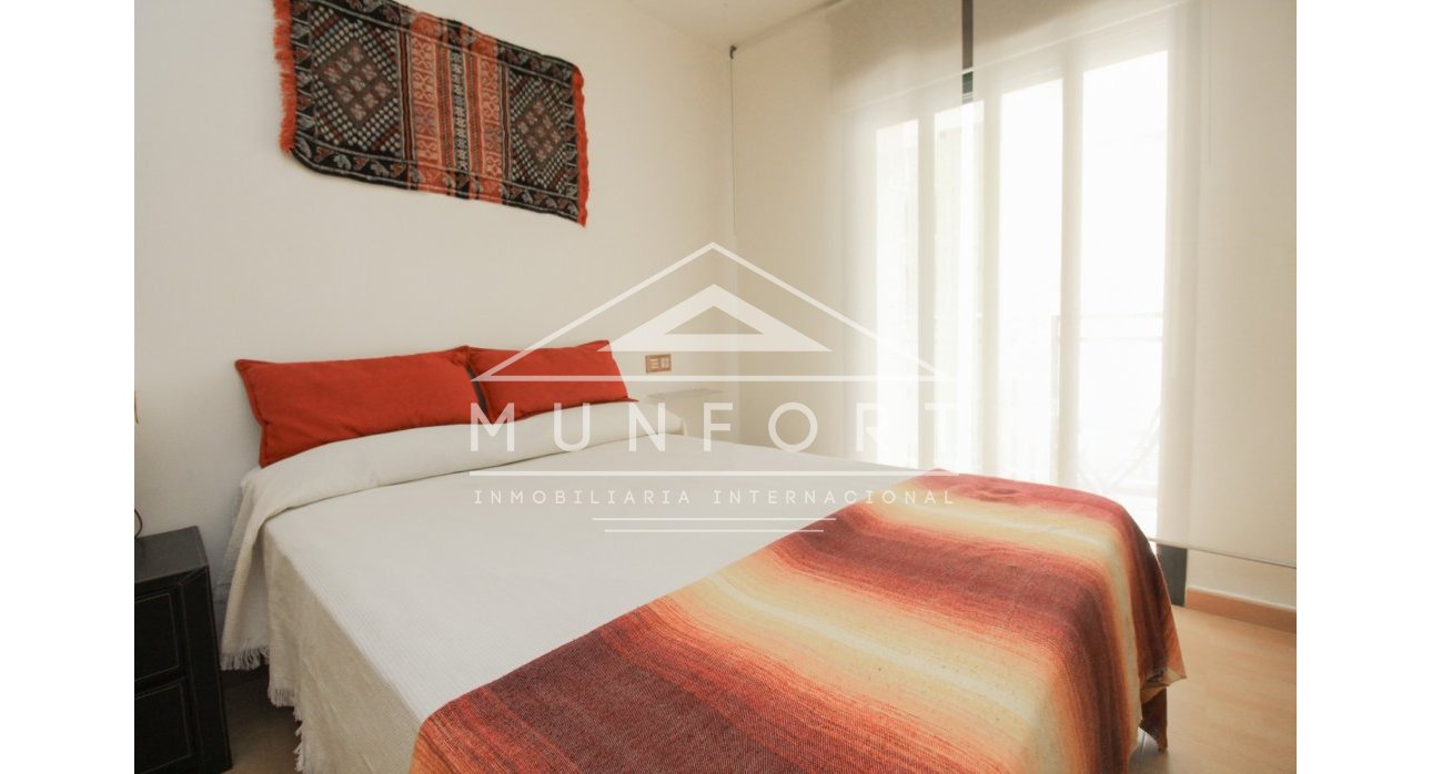 Resale - Apartments -
San Javier - Santiago de la Ribera