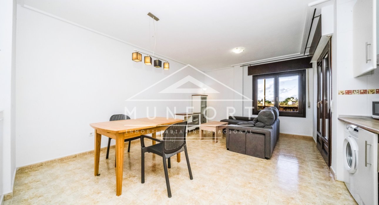 Resale - Apartments -
San Javier - Santiago de la Ribera