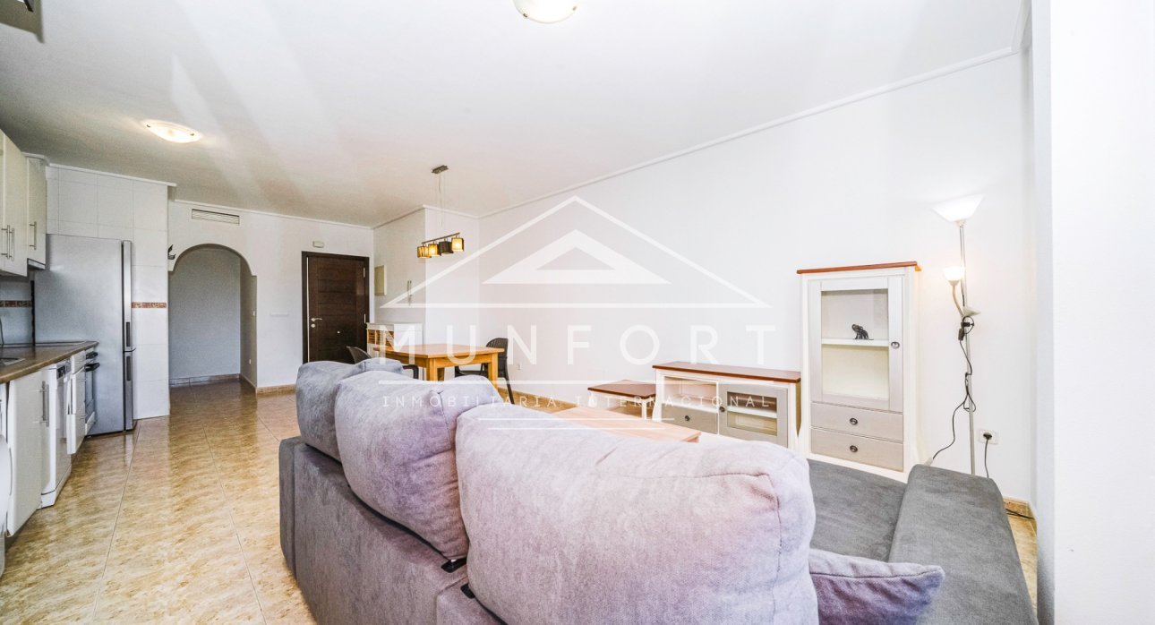 Resale - Apartments -
San Javier - Santiago de la Ribera