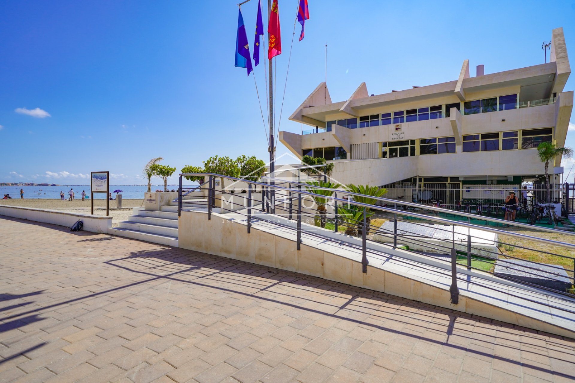 Resale - Apartments -
San Javier - Santiago de la Ribera