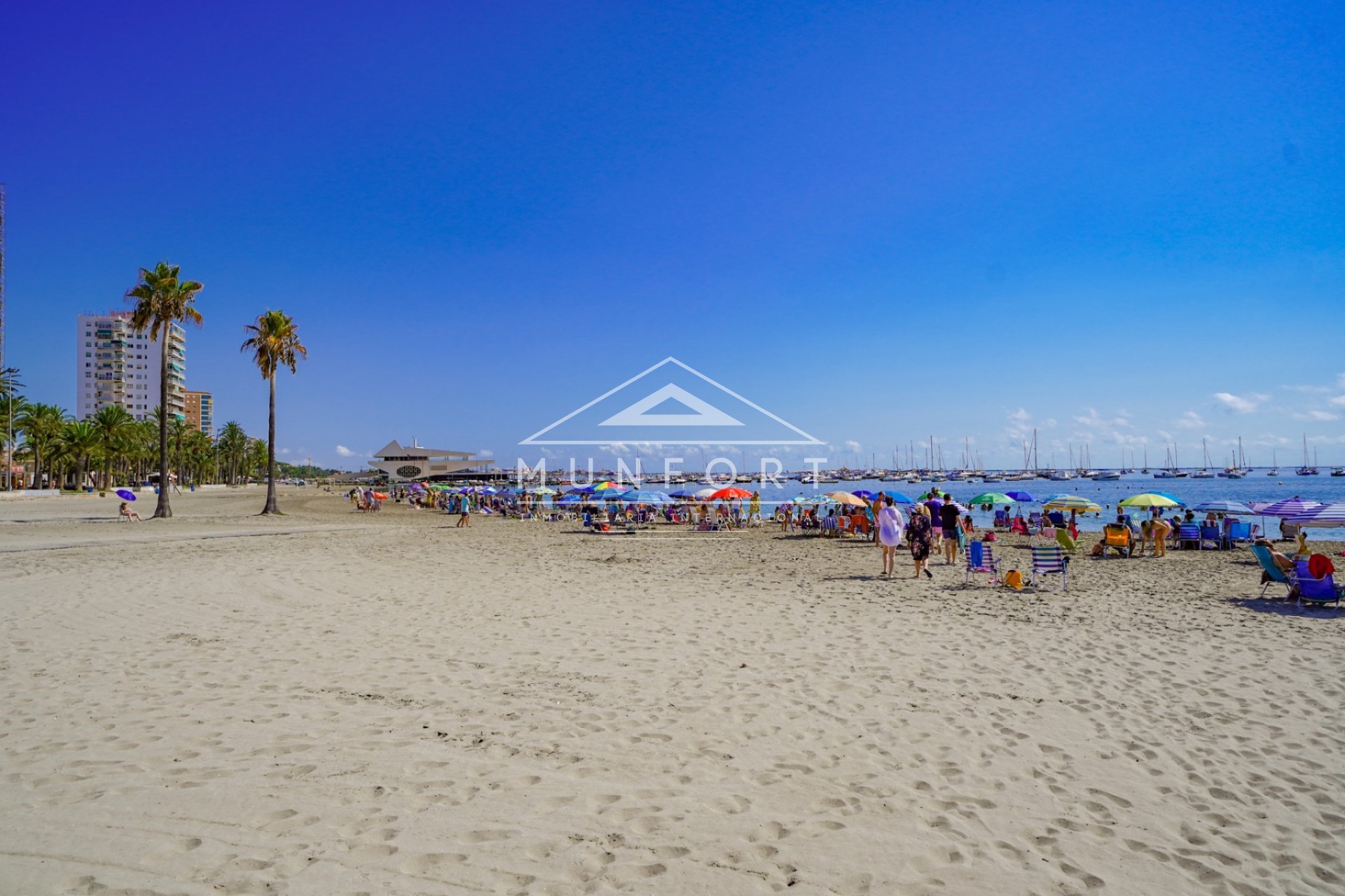 Resale - Apartments -
San Javier - Santiago de la Ribera