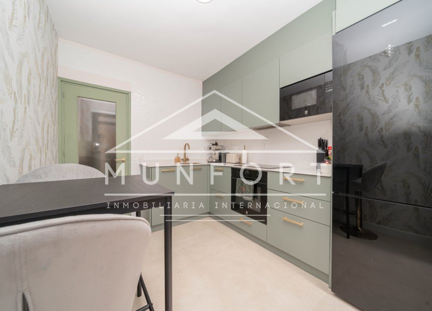 Resale - Apartments -
San Javier - Santiago de la Ribera