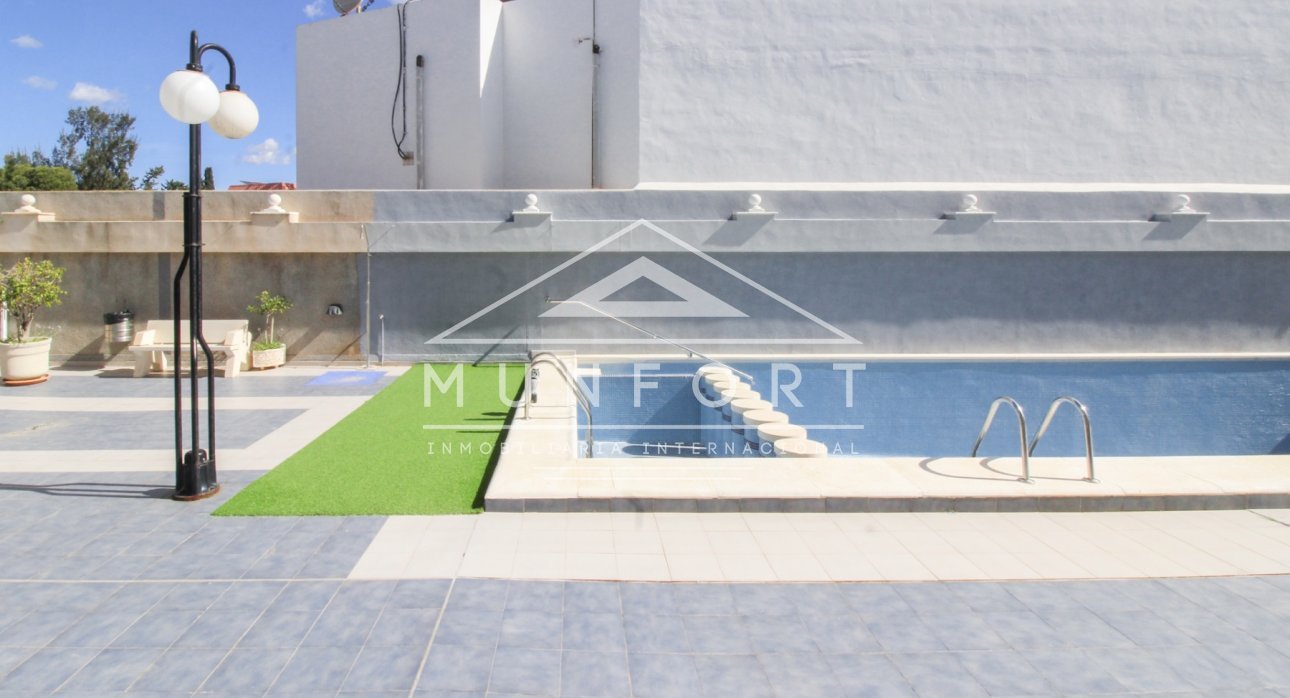 Resale - Apartments -
San Javier