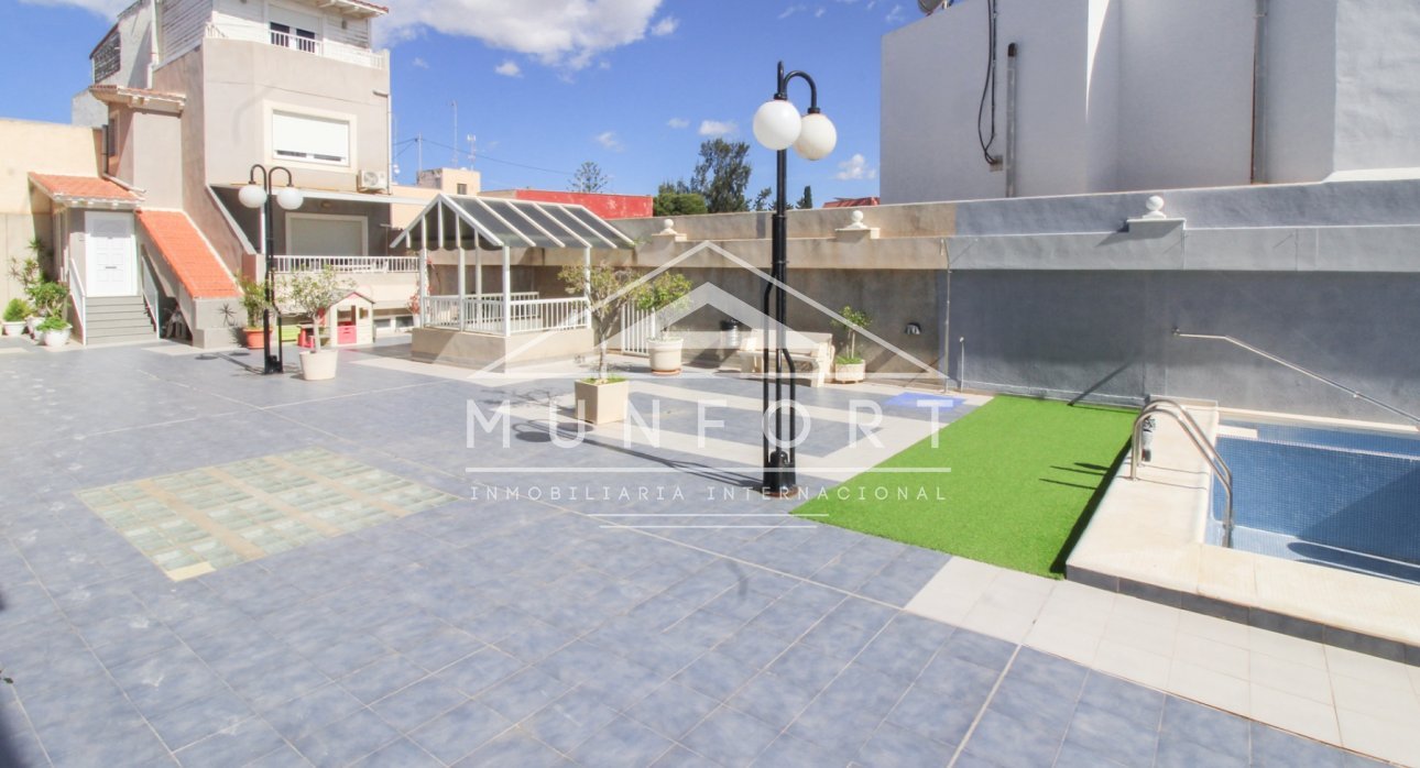Resale - Apartments -
San Javier