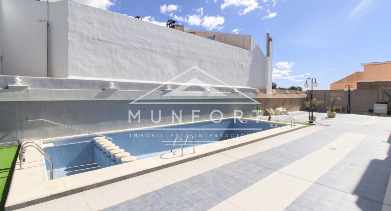 Resale - Apartments -
San Javier