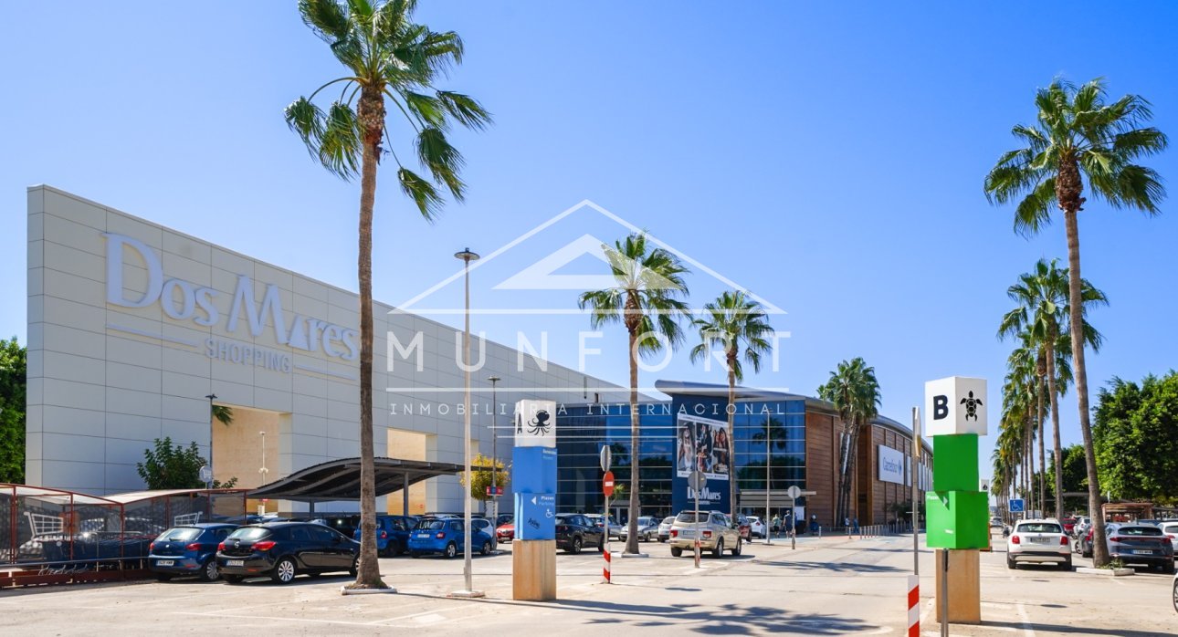 Resale - Apartments -
San Javier