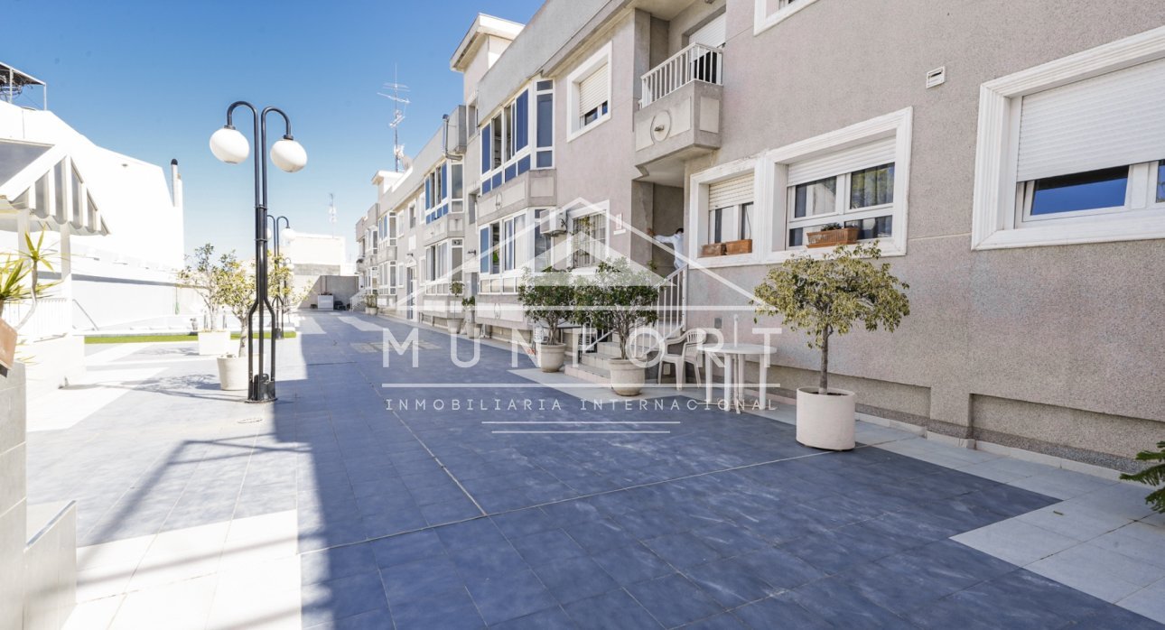 Resale - Apartments -
San Javier